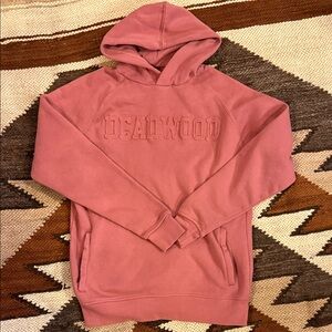 Women's Dusty Rose Deadwood Hoodie